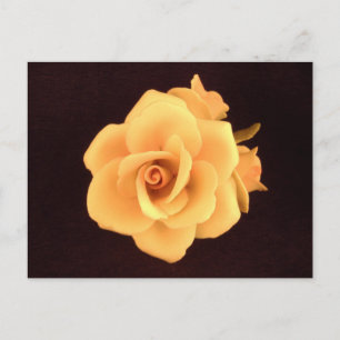 Carte Postale Rose jaune 2004 Photo