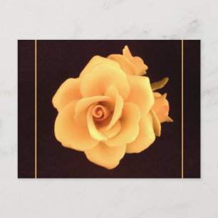 Carte Postale Rose jaune, photo de 2004.