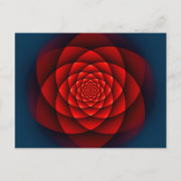 Rose Kaleidoscope rouge + votre idée
