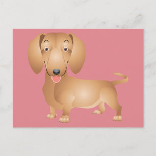 Carte postale rose vierge de Chien Chien Chien Chi
