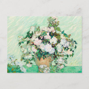 Carte postale Rose Vincent van Gogh
