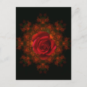 Carte Postale Rosebud