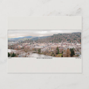 Carte Postale Roseburg Downtown et S Umpqua