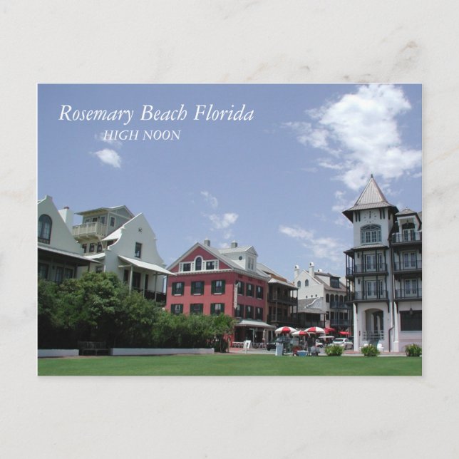 Carte Postale Rosemary Beach High Noon (Devant)