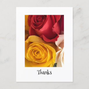 Carte postale Roses