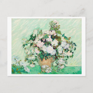 CARTE POSTALE "ROSES" 1890 PAR VINCENT VAN GOGH POSTCARD