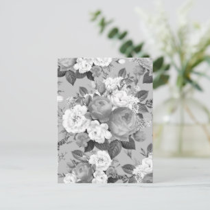 Carte Postale Roses d'aquarelle 9