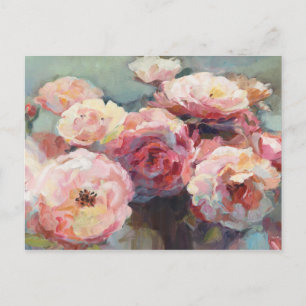 Carte Postale Roses sauvages