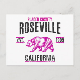 Carte Postale Roseville