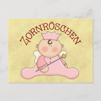 Carte Postale Rosier de Jéricho