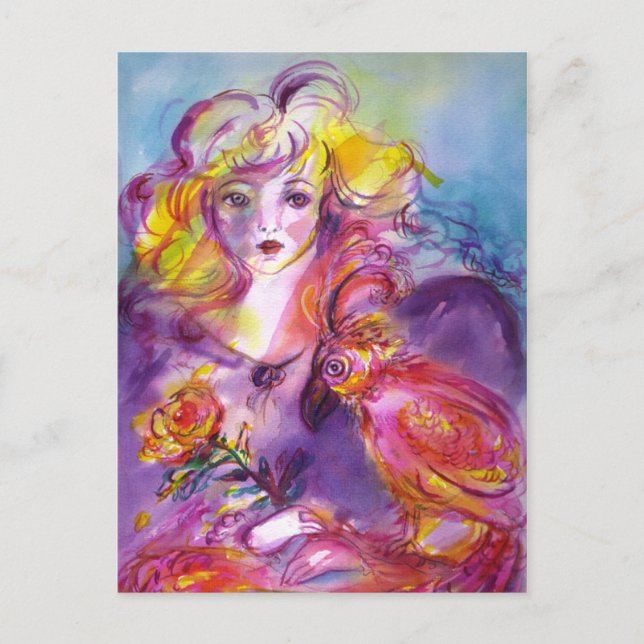 Carte Postale ROSINA / Bal de mascarade vénitienne (Devant)