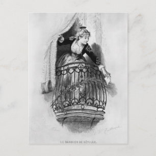 Carte Postale Rosine