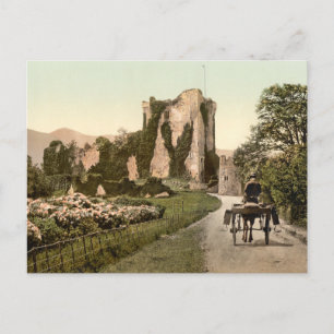 Carte Postale Ross Castle II, Killarney, comté de Kerry