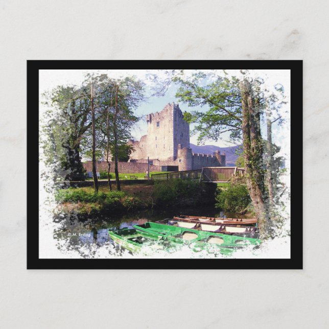 Carte postale Ross Castle Irlande (Devant)