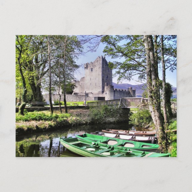 Carte postale Ross Castle Killarney (Devant)