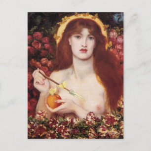 Carte postale Rossetti Venus Verticordia CC0645