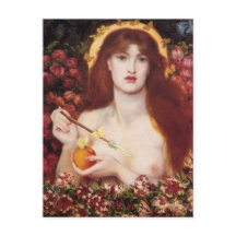 Carte postale Rossetti Venus Verticordia CC0645