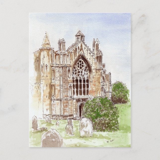 Carte Postale Rosslyn Chapel Blank (Devant)