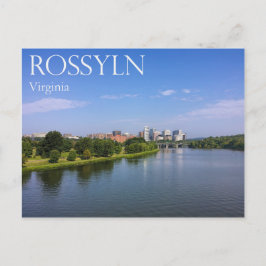 Carte Postale Rosslyn en Virginie