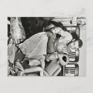 Carte Postale Roswell Crash