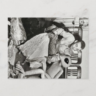 Carte Postale Roswell Crash