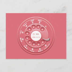 Carte Postale Rotary Faux