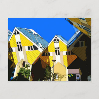 Carte Postale Rotterdam