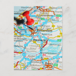 Carte Postale Rotterdam, La Pays-Bas