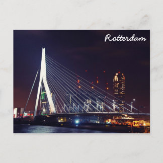 Carte Postale Rotterdam, Pays-Bas