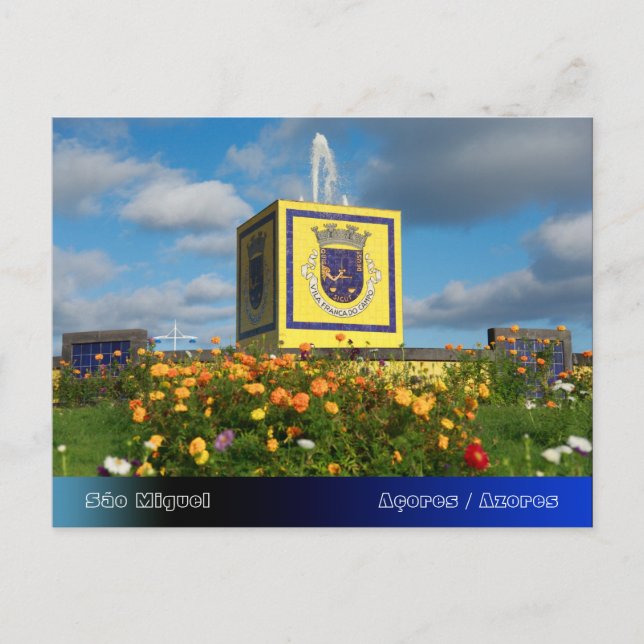 Carte Postale Rotunda dos Frades (Devant)