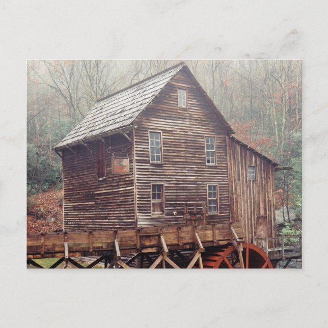 Carte Postale Roue (Devant)