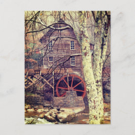 Carte Postale Roue