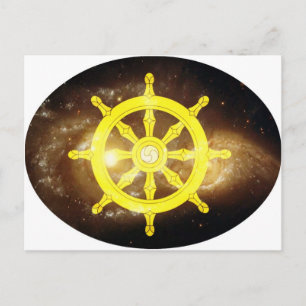 Carte Postale Roue du Dharma