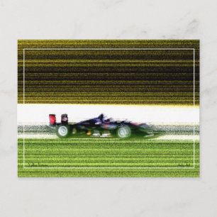 Carte Postale Roue ouverte