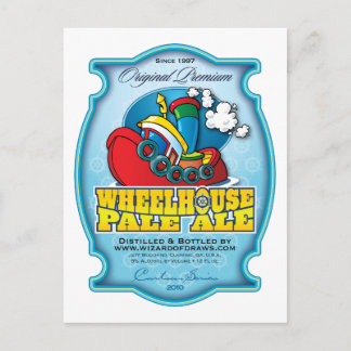 Carte Postale Roue Pale Ale