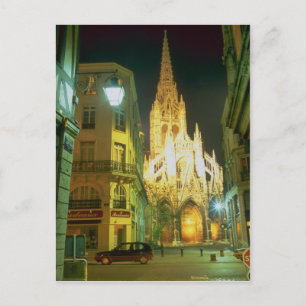 Carte Postale Rouen, France