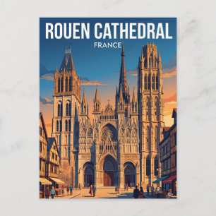 Carte Postale Rouen, France France