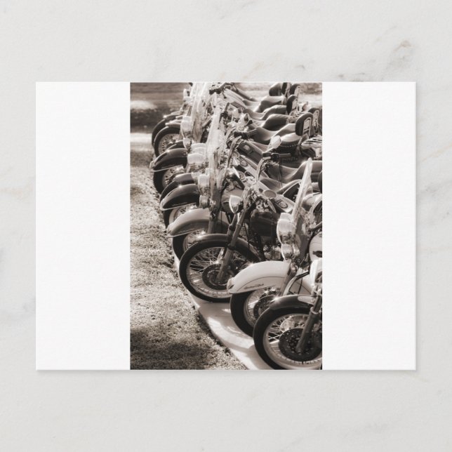Carte Postale Roues (Devant)