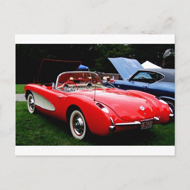 Carte Postale Rouge (Devant)