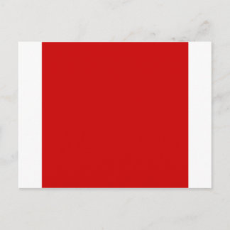 Carte Postale Rouge BU