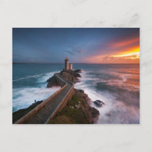 Carte Postale Rouge de plaisir