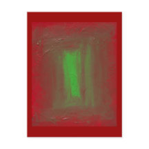 Rouge pour verdir l'hommage de Josef Albers