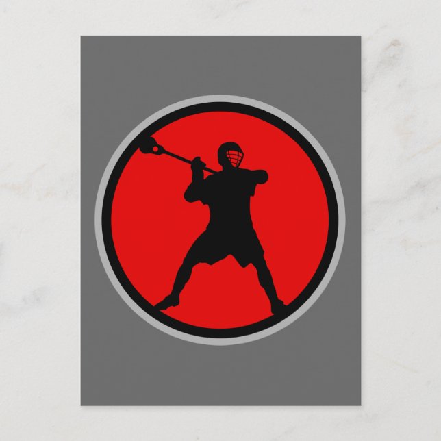 Carte Postale rouge tireur (Devant)