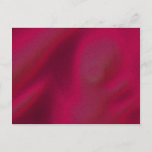 Carte Postale Rouge velours cramoisi