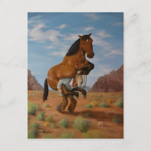 Carte postale Rough Rider