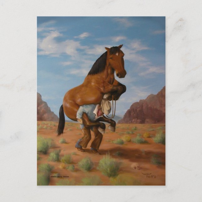 Carte postale Rough Rider (Devant)