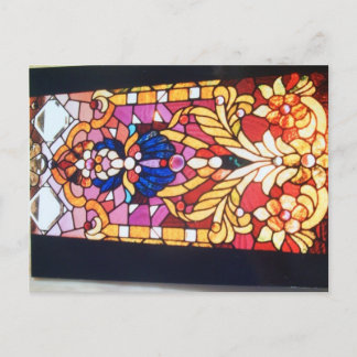 Carte Postale Rouleaux, fleurs et bijoux