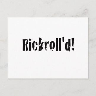 Carte Postale roulis