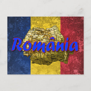 Carte Postale Roumanie