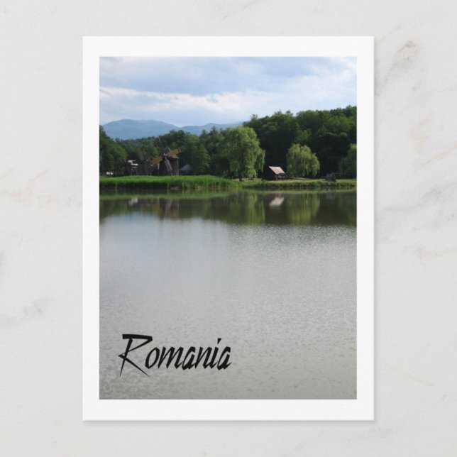 Carte Postale Roumanie (Devant)